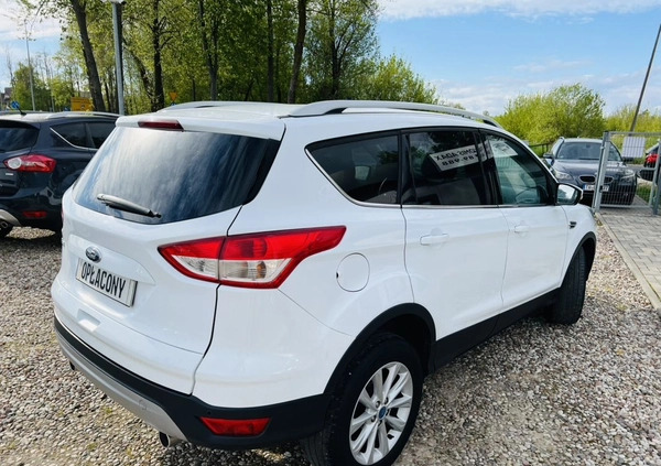 Ford Kuga cena 47800 przebieg: 169700, rok produkcji 2015 z Ostrołęka małe 562